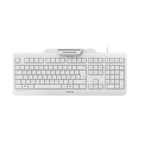 CHERRY Secure Board 1.0 – Tastatur, kabelgebunden (USB-A), DE-Layout (DE), mechanisch – für Windows & Linux