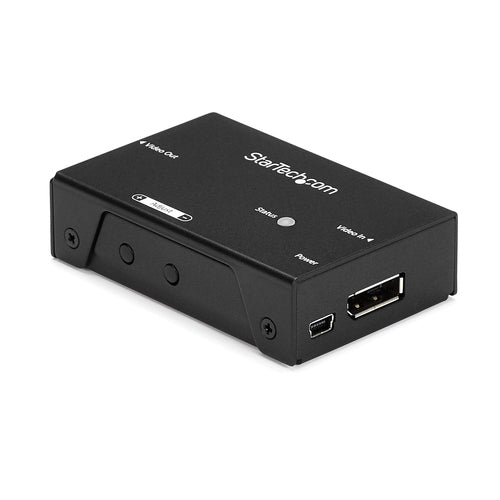 StarTech.com DISPLAYPORT BOOSTER – DisplayPort Booster, 19.8 m, für Digital Signage Systeme