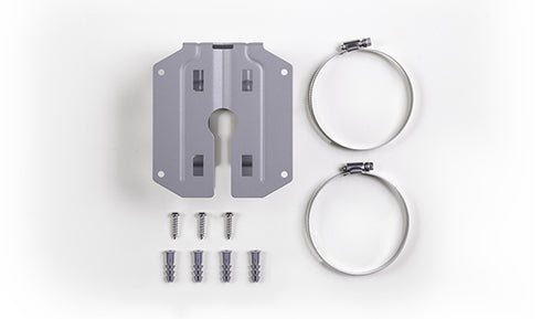 Cisco MA-MNT-ANT-3 – Horizontale Montagehalterung für Downtilt-Omni-Antenne, Stahl, Silber/Weiss