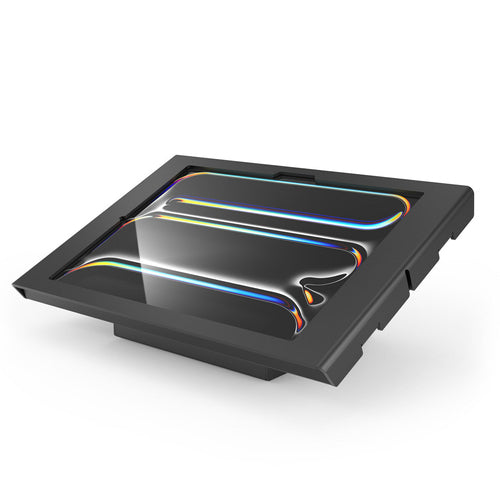 Compulocks Apex Tablet-Rahmen – für iPad Pro 13" (M4, 2024), VESA 75×75, 100×100, abschliessbar – Schwarz