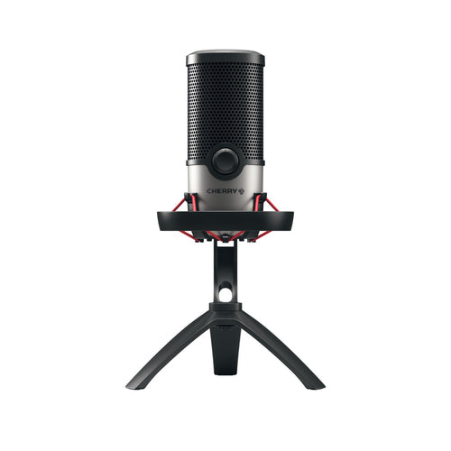 CHERRY UM 6.0 ADVANCED Tischmikrofon – USB, Kabelgebunden, Niere/Omnidirektional, 24 Bit/96 kHz