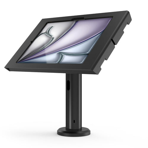 Compulocks Tablet-Tischhalterung für iPad Air 11" (M2, 2024) – abschliessbar, VESA 75×75, 100×100 – Schwarz