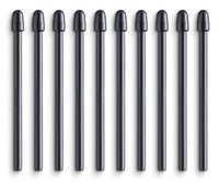 Wacom ACK22211 – Ersatzspitzen – 10er-Pack – Schwarz – für Pro Pen 2, Pro Pen 3D