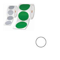 Brother Rollenetiketten, 50 mm, Weiss, 500 Etiketten/Rolle