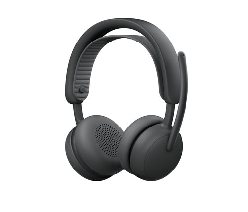 Logitech Zone Wireless 2 ES for B – Duo Headset – Bluetooth, USB-C – Graphit