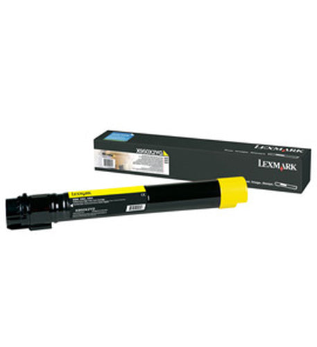 Lexmark Toner – Gelb, 24000 Seiten