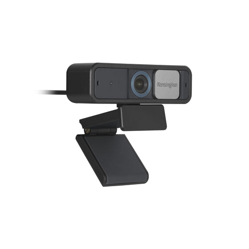 Kensington Auto Focus Pro W2050 – Webcam – Full HD 1080p, USB‑A, Autofokus, PTZ, 93° FOV, Schwarz