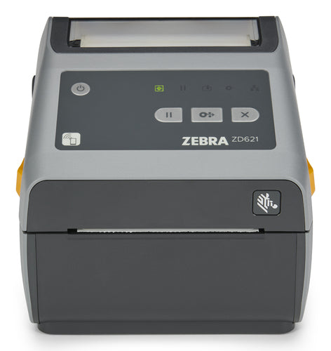 Zebra ZD621 – Etikettendrucker, Thermodirekt, bis 104 mm, USB, Bluetooth, LAN, 203 dpi, 203 mm/s