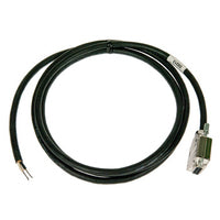 Zebra CA1300 Kabel DB-9 zu offenen Adern – für VH10, Schwarz