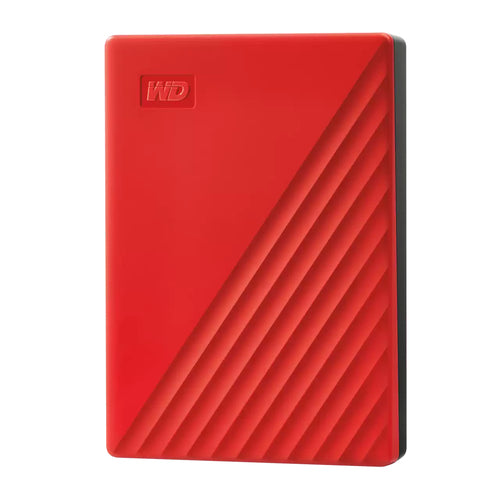 Western Digital My Passport – 6 TB, Rot