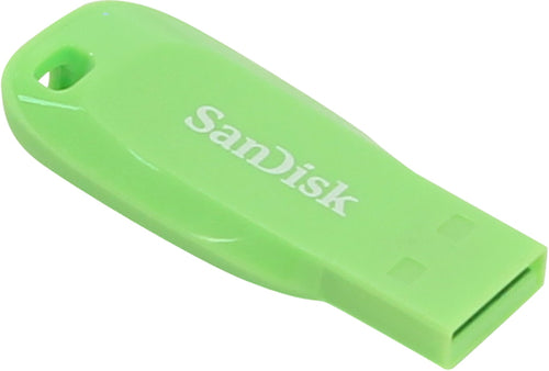 SanDisk Cruzer Blade USB-Stick – 32 GB, Elektrisch Grün