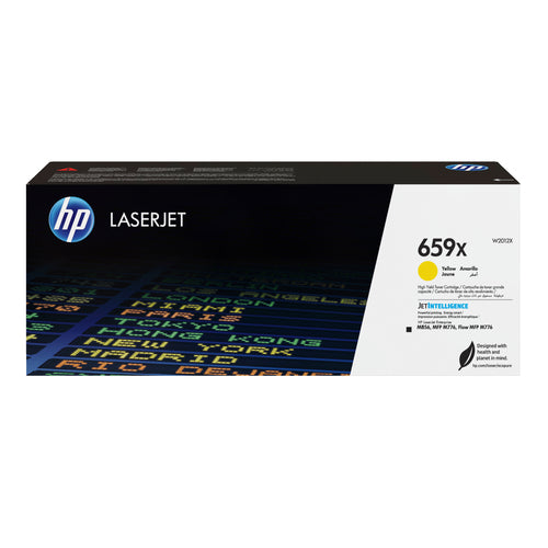 HP Toner 659X – gelb, 29000 Seiten