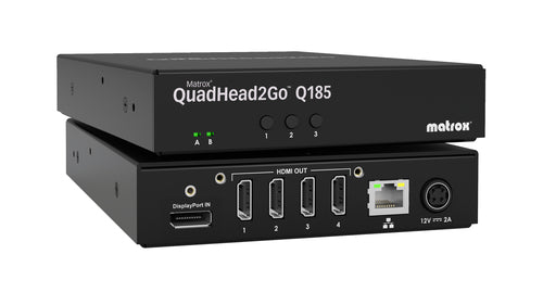 Matrox QuadHead2Go – Multi-Monitor Controller