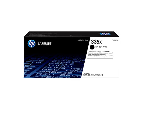 HP Toner 335X – schwarz, 13700 Seiten