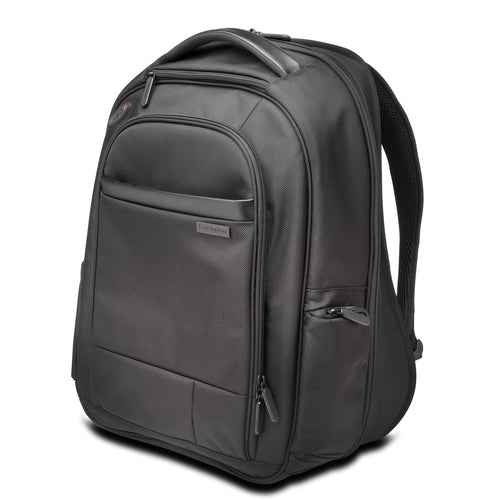 Kensington Notebook-Rucksack Contour 2.0 17 PRO – 29 l, wasserfest, Polyester – schwarz, 394 × 495 × 242 mm