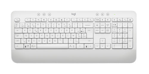 Logitech MK650 For Business – Tastatur, Weiss