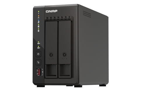 QNAP TS-253E-8G Speichergerät – 2 Bay, 8 GB RAM