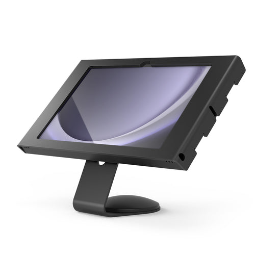 Compulocks Tablet-Bodenständer – für Samsung Galaxy Tab S9+ / S9 FE+ 12,4" (2023) – Schwarz