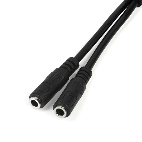 StarTech.com Headset-Adapter, Stereo, Mikrofon