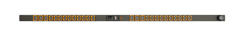 Vertiv Geist MG03E4B0-26PJ63-2PS6B2A10-S-RC Rack-PDU überwacht 3600 W – 26 AC-Ausgänge (C13/C19) – SNMP
