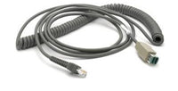 Zebra USB-Kabel – CBA-U28-C15ZBR – Geschirmt, TTL-Strombegrenzung – für DS9308 – Schwarz – 4,57 m