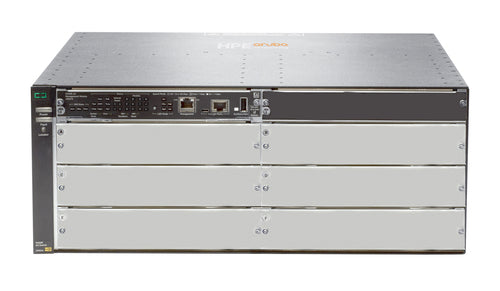 HPE Aruba 5406R zl2 – Verwalteter L2/L3 Switch – 6× Modulslots, bis 48× 10G, bis 144× 1G