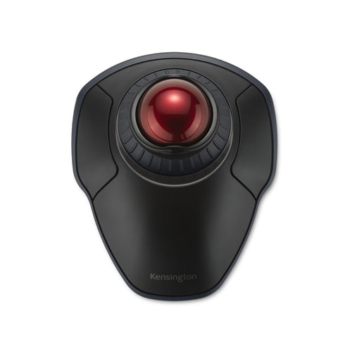 Kensington Orbit mit Scroll-Ring Trackball – kabellos, schwarz