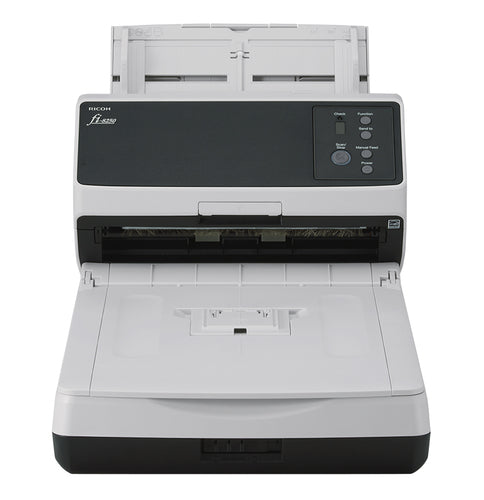 Ricoh FI-8250 – Dokumentenscanner, Legal, Duplex, 50 ppm, 600 dpi, ADF 100 Blatt, LAN, USB