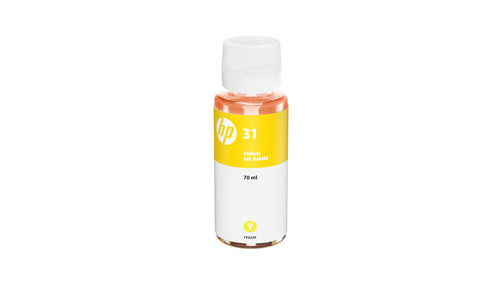 HP Tintenpatrone 31, Gelb, 8'000 Seiten