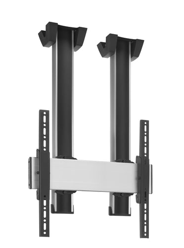 Vogel's CD 3064S – Deckenhalterung, fix, VESA 600×400, Silber