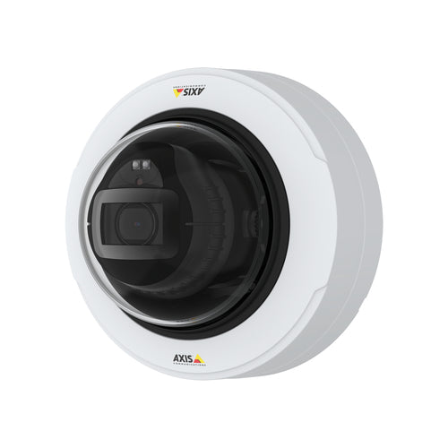 Axis P3248-LV IP-Sicherheitskamera – 4K (2160p), PoE, IP56, Schwarz/Weiss