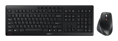 CHERRY STREAM DESKTOP COMFORT – Tastatur, US-Layout (EN), Schwarz