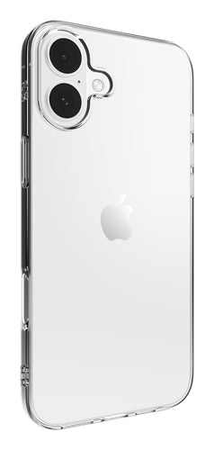 ZAGG Backcover – für Apple iPhone 16 – transparent – TPU