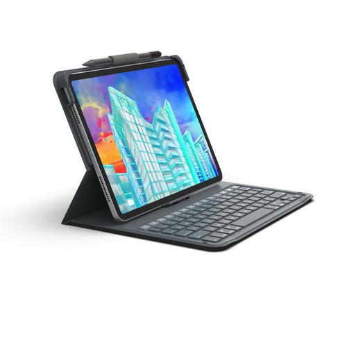 ZAGG Messenger Folio 2 – Tastatur, Dunkelgrau – für iPad 10,9" (10. Generation)