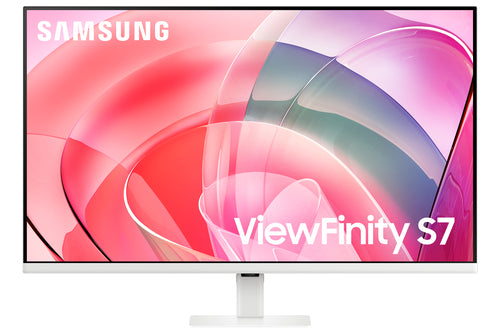 Samsung S70D – Monitor, 32" 4K UHD (3840 × 2160), VA, 60 Hz, 350 cd/m², Weiss
