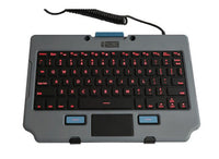 Getac Rugged Lite – Tastatur – QWERTY (ES) – Beleuchtet