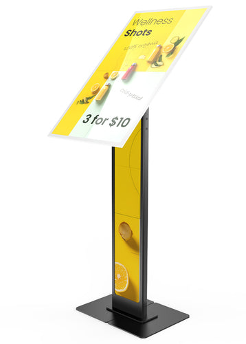 Compulocks Digital-Signage-Stand – für Samsung E-Paper, Microsoft Surface Pro 11/12" – schwarz – 140B200LBPB