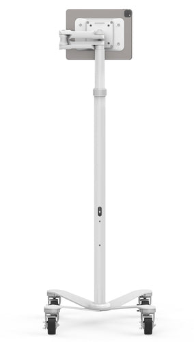 Compulocks Tablet-Rahmen – für VESA 100×100 – Höhenverstellbar, Pivot – Weiss