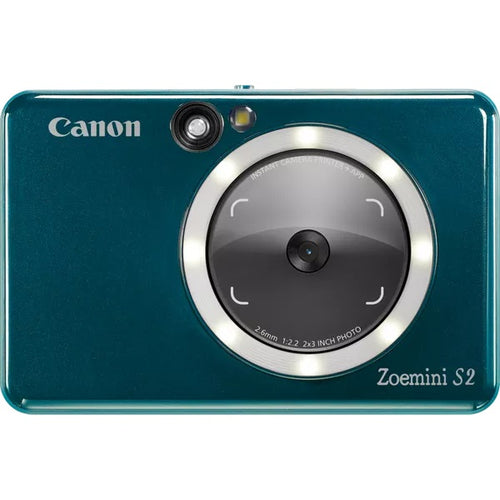 Canon Zoemini S2 – Sofortbildkamera ZINK 2×3″, Marineblau