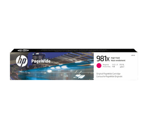 HP Tintenpatrone 981X, Magenta, 10'000 Seiten
