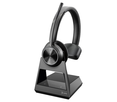 Poly Savi 7310 Office – Mono Headset – DECT – schwarz – bis 13 h