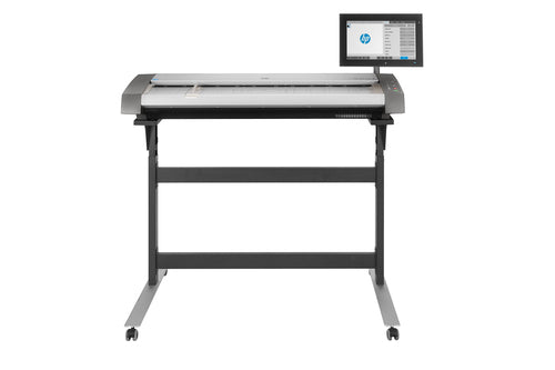 HP HD Pro 2 42" – Einzugsscanner, A0, LAN, 1'200 dpi