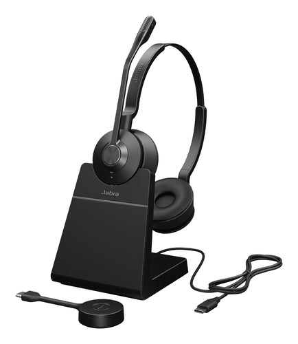 Jabra Engage 55 SE – Duo Headset – USB‑C – für Unified Communications