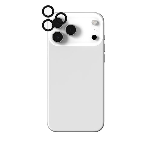 ZAGG Displayschutz (Panzerglas), Anti-Fingerprint – für iPhone 17 Pro/17 Pro Max/16 Pro und andere – 3er-Pack