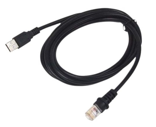 Datalogic USB-Kabel – USB-A, Spiralkabel – 2,4 m