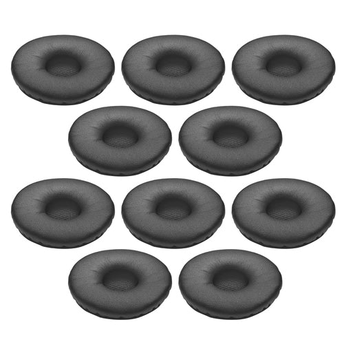 Jabra Ohrpolster (Leder, Grösse L), 10er-Pack, für BIZ 2400 II