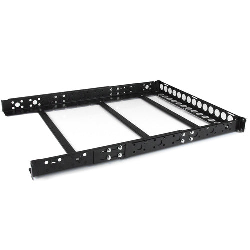 StarTech.com Rack-Schienenset 19" – verstellbar – 19" – 1U – 481 × 1'100 × 42 mm – 25 kg – für 19"-Racks