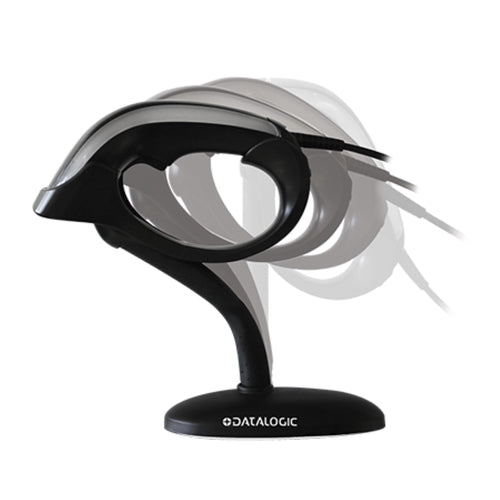 Datalogic Heron HD3430 – Barcodeleser – USB – Kit: USB-Kabel + Ladestation