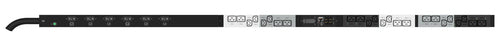 HPE G2MTRD/SWTD3P17.3KVA PDU 10,0 kVA – Dreiphasig, Metered/Switched – 0U senkrecht – C13×12, C19×12