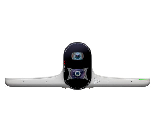 Poly Studio E70 – PTZ-Konferenzkamera – 4K, 7,3× digitaler Zoom, Dual-Kamera, USB-C, LAN (RJ45)